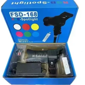 كشاف LED للتصوير الفوتوغرافي FSD-168 – إضاءة احترافية لإبداعاتك - Image 6