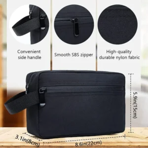 Fashion Storage Cosmetic Bags Travel Cosmetic Bag Waterproof Toiletry Wash Kit Storage Hand Bag Pouch For Women Men Male Handbag - Image 5