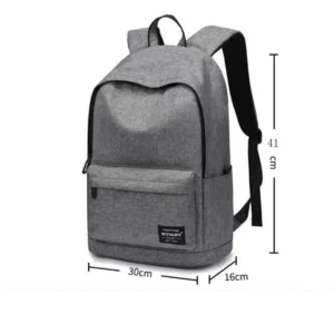 Men's Trendy Men's Minimalist Backpack Versatile Backpack Large Capacity Student Backpack Computer Travel Bag Washable Backpack - Image 6