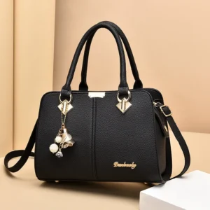 New Woman shoulder bag Large capacity Handbag for Women Crossbody bag PU Portable bucket bag ladies messenger bags - Image 2