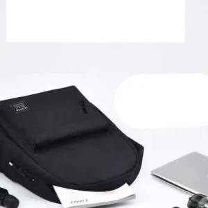 Men's Trendy Men's Minimalist Backpack Versatile Backpack Large Capacity Student Backpack Computer Travel Bag Washable Backpack - Image 5