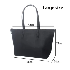 Fashion Lady Crocodile Tote Bag Purses Pvc Women's Shoulder Bags Female Wallet Handbag Casual Travel Beach Shopping Bag - Image 4