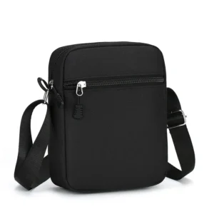 Oxford Shoulder Bag Durable Mini Black Mobile Phone Bag Waist Pack Men Crossbody Bags Man Bag Handbag bolso de mano - Image 2