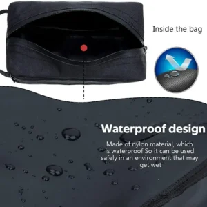 Fashion Storage Cosmetic Bags Travel Cosmetic Bag Waterproof Toiletry Wash Kit Storage Hand Bag Pouch For Women Men Male Handbag - Image 4