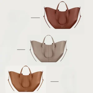 Wing Bag French Niche Tote Bag Cyme Light Luxury Retro European and American Portable Shoulder Bucket Armpit Bag - Image 3