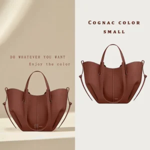 Wing Bag French Niche Tote Bag Cyme Light Luxury Retro European and American Portable Shoulder Bucket Armpit Bag - Image 5