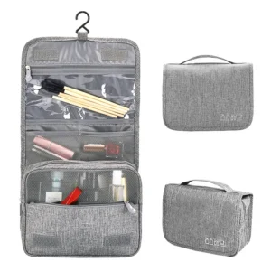 Oxford Fabric Men Business Portable Storage Bag Toiletries Organizer Women Cosmetic Bag Waterproof Hanging Travel Wash Pouch - Image 2