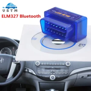 سوبر ميني ELM327 بلوتوث V2.1 OBD2 سيارة أداة تشخيص الدردار 327 بلوتوث لنظام أندرويد/سيمبيان لبروتوكول OBDII - Image 1
