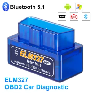 ELM327 V 2.1 Obd2 الماسح الضوئي BT/Wifi ELM 327 Obd أداة تشخيص السيارة لنظام أندرويد /IOS PK Vgate Icar2 قارئ الرمز - Image 1