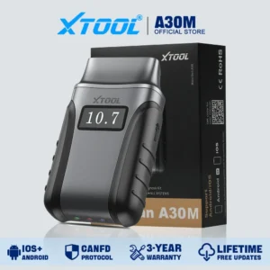 XTOOL Anyscan A30M Bluetooth OBD2 Scanner Car Diagnostic Tools 23+ Reset Service Code Reader CANFD Protocol Lifetime Free Update, تسليم سريع من مستودع المملكة العربية السعودية - Image 1