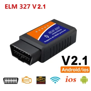 ELM327 V2.1 Obd2 الماسح الضوئي TR6260S1 BT/Wifi ELM 327 Obd أداة تشخيص السيارة لنظام أندرويد /IOS PK Vgate Icar2 قارئ الرمز - Image 1