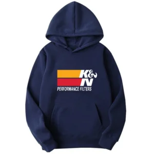 جديد K&N مرشحات الهواء والزيت عالية الأداء مآخذ الهواء هوديي الرجال كول Harajuku مضحك الشارع الشهير الذكور خمر هودي الملابس - Image 1