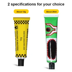 قوية الترابط الغراء واحد ، أدوات إصلاح الإطارات ، الغراء البارد ، بطارية دراجة نارية ، سيارة ، دراجة ، مقاوم للماء - Image 1