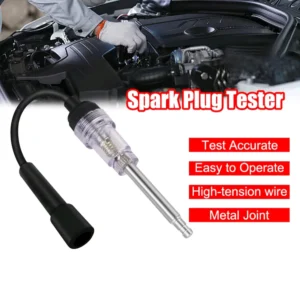 السيارات سيارة شرارة التوصيل تستر أدوات التشخيص محرك بدء الاختبار في خط الإشعال استكشاف الأخطاء عدة شاحنة مقطورة اكسسوارات السيارات - Image 1