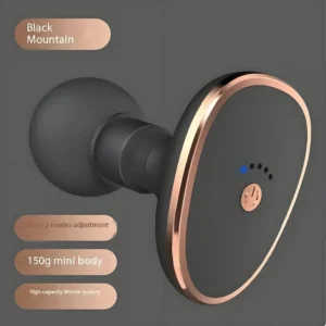 مسدس تدليك صغير محمول لمدلك العضلات مع 6 أوضاع تعديل لتدليك الرقبة والكتف والظهر لاسترخاء الجسم - Image 1