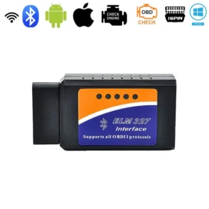 ELM327 V2.1 Obd2 الماسح الضوئي BT/Wifi ELM 327 Obd أداة تشخيص السيارة لنظام أندرويد /IOS PK Vgate Icar2 قارئ الرمز - Image 1