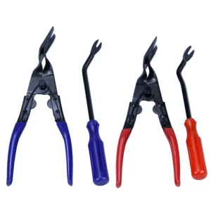 كليب كماشة مجموعة السحابة مزيل السيارات المفروشات كومبو طقم تصليح لسيارة لوحة السيارة لوحة القيادة حدق أداة كيت - Image 1