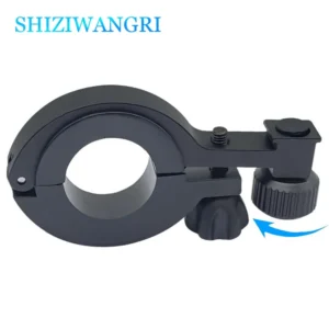 الألومنيوم الدراجة حامل مصباح ل 8000mAh 5 LED الدراجة الخفيفة مقاوم للماء USB قابلة للشحن LED إضاءة دراجة هوائية 5200 لومينز مصباح يدوي - Image 1