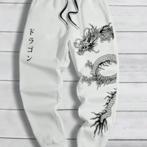 سراويل ماركة عصرية للرجال والنساء ، بنطال رياضي فضفاض ، بنطال كاجوال ومتعدد الاستخدامات ، الربيع والخريف ، من S إلى 3XL - Image 1