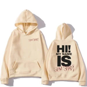 ايمينيم سليم شادي هوديس سوداديراس كون كابوتشا كم طويل الرجال النساء بلوزات مع مقنعين الصوف للجنسين البلوفرات - Image 1