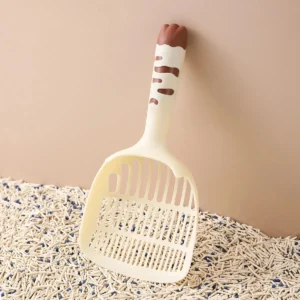 القط القمامة مجرفة مغرفة البلاستيك مرحاض الحيوانات الأليفة أنبوب قطعة أثرية القمامة الرمال مجرفة الحيوانات الأليفة تنظيف قطعة أثرية الكلب مجرفة الحيوانات الأليفة تنظيف أداة - Image 1