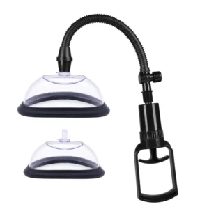 1 مجموعة مضخة تعزيز الثدي والأرداف رفع فراغ شفط الحجامة جهاز العلاج تدليك والاسترخاء أداة - Image 1