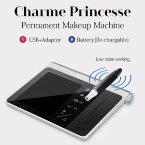 عالية الجودة LED Charme Princesse آلة تجميل دائم مجموعة أقلام صنع في ألمانيا لشفاه الحاجب كحل ماكياج Microblading - Image 1