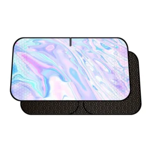 زجاج سيارة الشمس الظل نافذة أمامية ظلة الزجاج الأمامي غطاء للحماية من الشمس UVR-Blocker التبريد الحرارة درع الستائر - Image 1