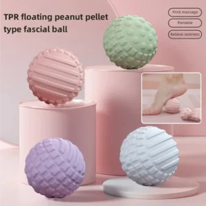 تدليك كرات لاكروس كرة فاسيال للذراع الخلفي تدليك القدم الليفي العضلي الإصدار الزناد نقطة العضلات عقدة الاسترخاء - Image 1