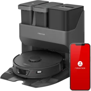 مجموعة ممسحة وفراغ روبوت فائق ماكس ، تجفيف تلقائي ، تجفيف أصلي - Image 1