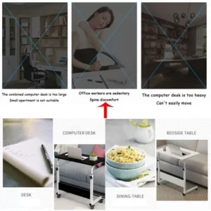 طاولة متنقلة متعددة الاستخدامات - Image 3