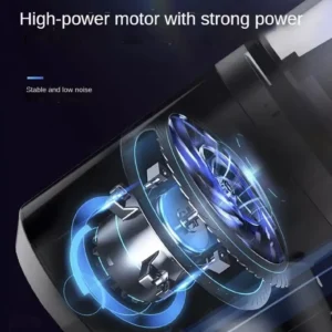 مكنسة سيارة كهربائية لاسلكية  120W - Image 7