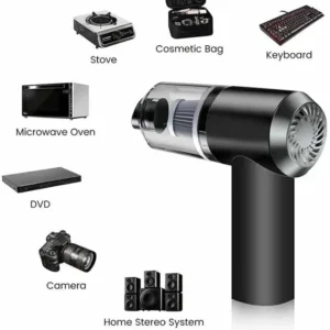 مكنسة سيارة كهربائية لاسلكية  120W - Image 6