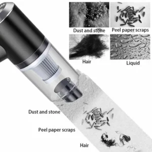 مكنسة سيارة كهربائية لاسلكية  120W - Image 3